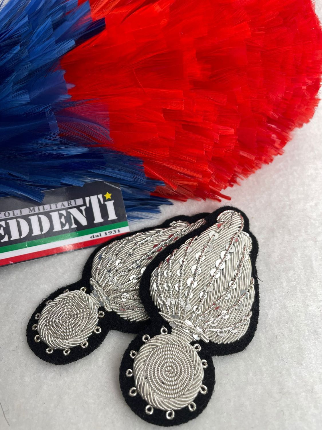 Paio Bombarde Ricamate GUS