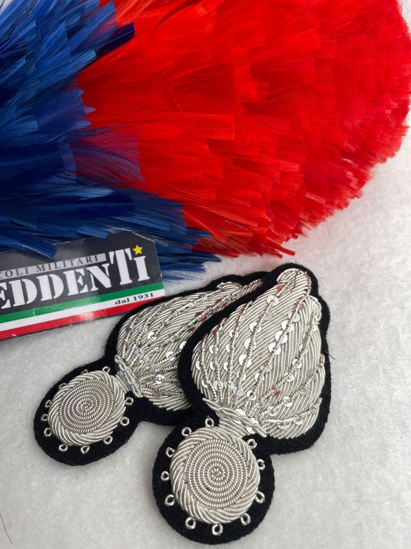 Paio Bombarde Ricamate GUS