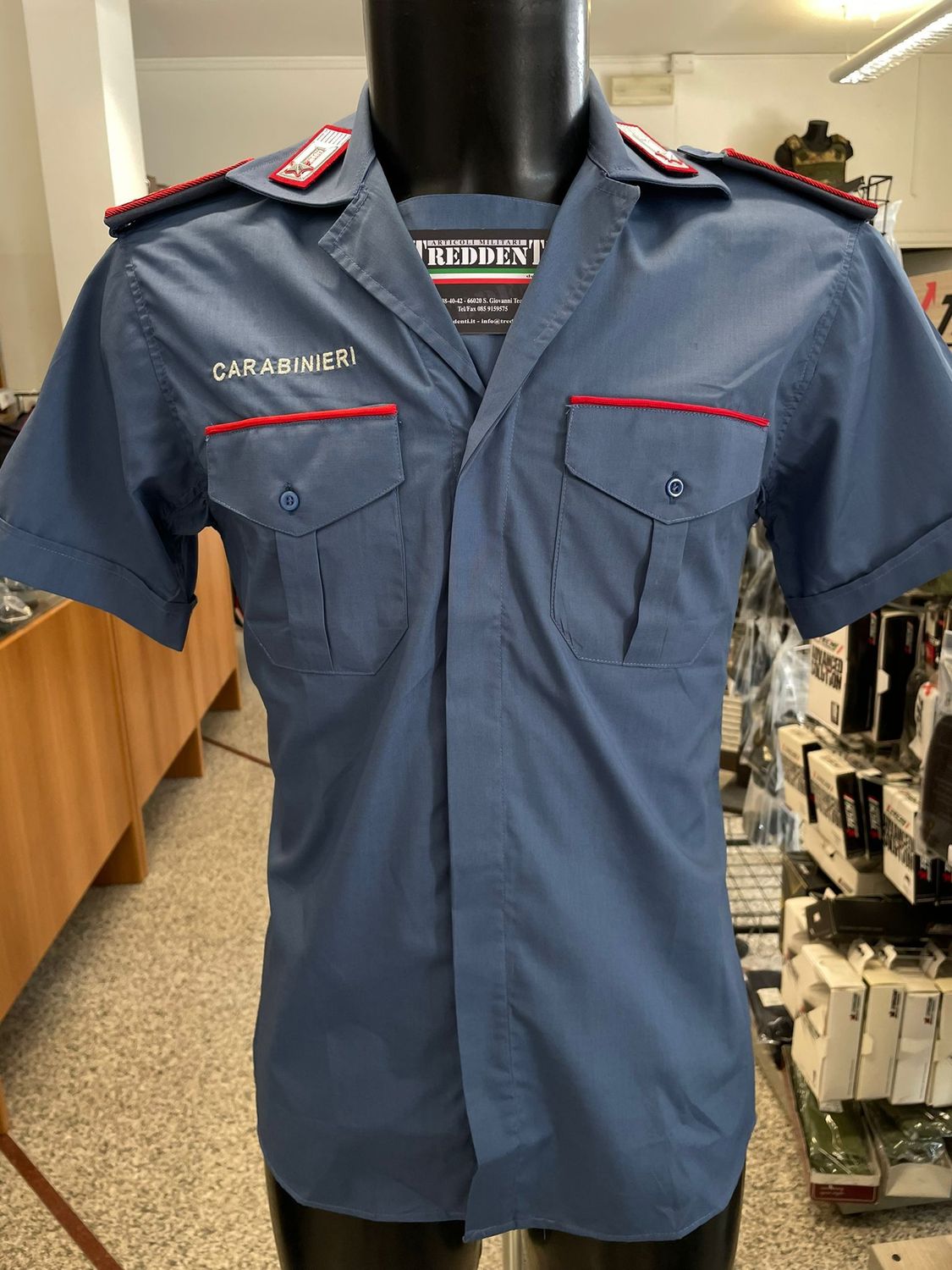 Nuove Camicie Estive Carabinieri