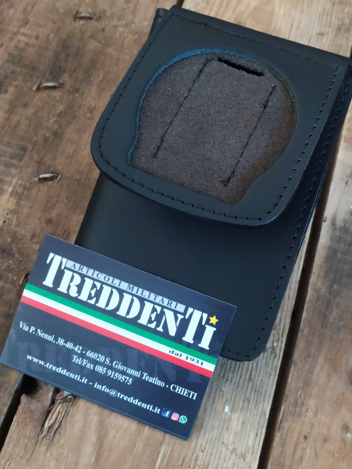 Portafoglio Carabinieri in pelle Vega Holster 1WD Portafoglio Carabinieri in pelle Vega Holster 1WD