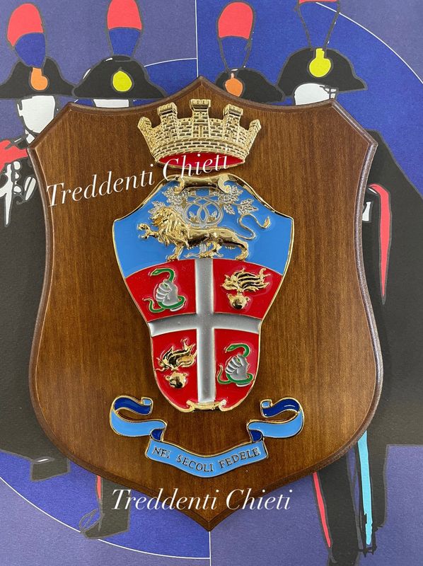 Crest Araldico Carabinieri