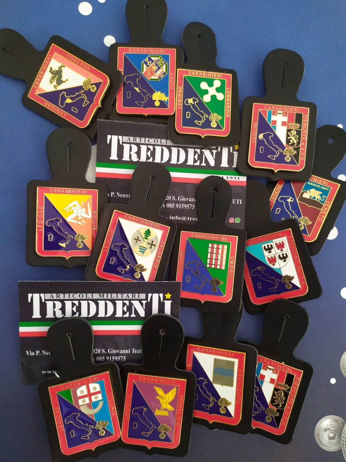 Distintivo Legione Appartenenza Carabinieri