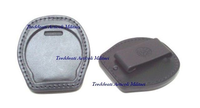 Porta placca in pelle Vega Holster 1WA