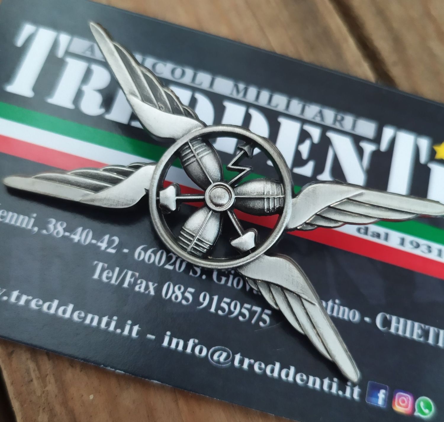 Spilla Meccanico Elicotterista