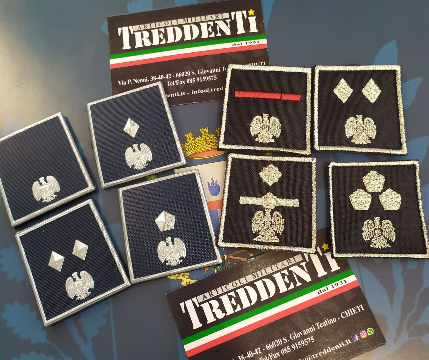 Nuove Qualifiche Ricamate o Plastificate per polo