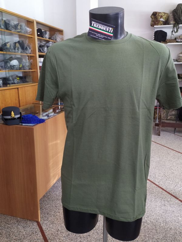 T-Shirt Esercito Manica Corta