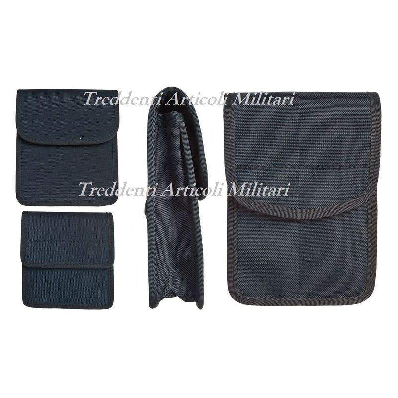 Borsetto imbottito in cordura, multi-tasca, con chiusura a velcro  Vega Holster 2G68