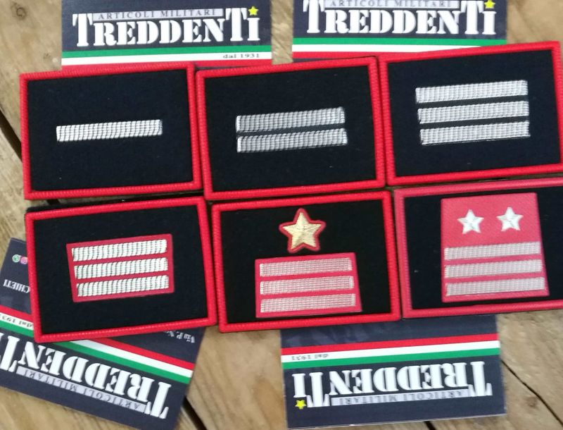 Grado velcro per tuta OP da Ispettori/Marescialli