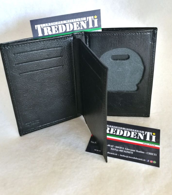 Portafoglio Carabinieri  in pelle Ascot 561 con placca