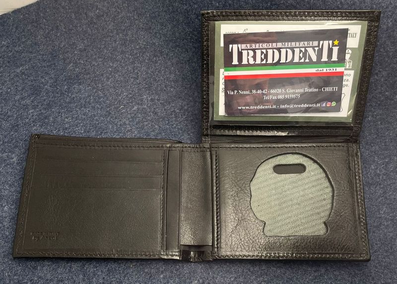 Portafoglio Carabinieri  in pelle Ascot 260 senza placca