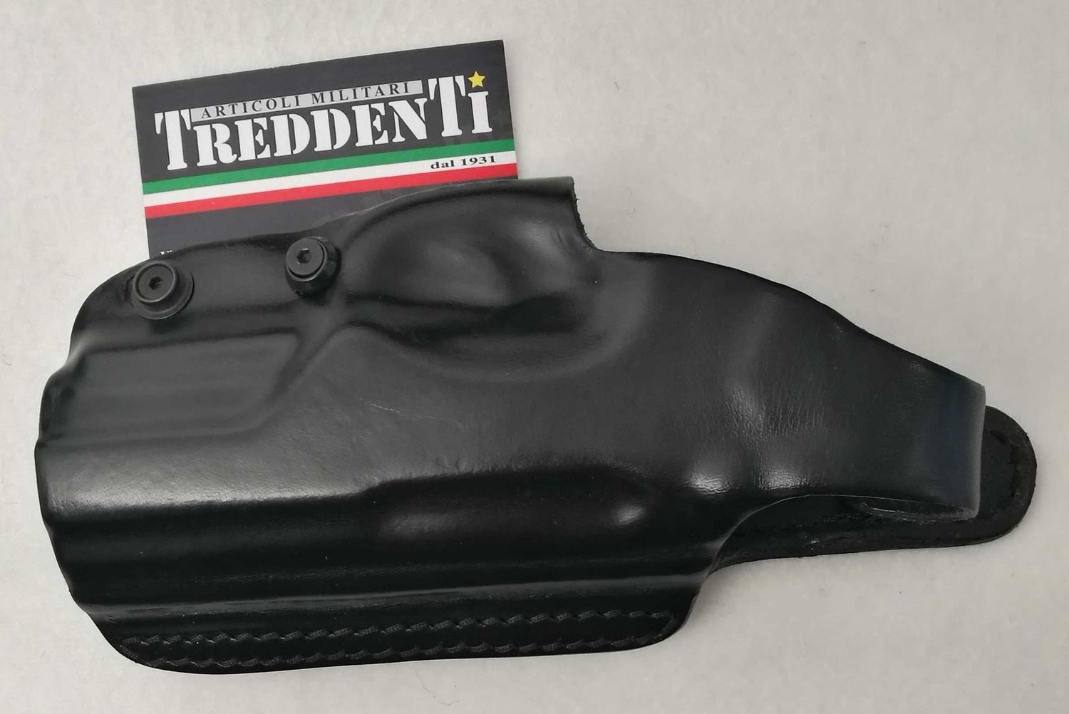 Fondina in cuoio da cintura Vega Holster N1