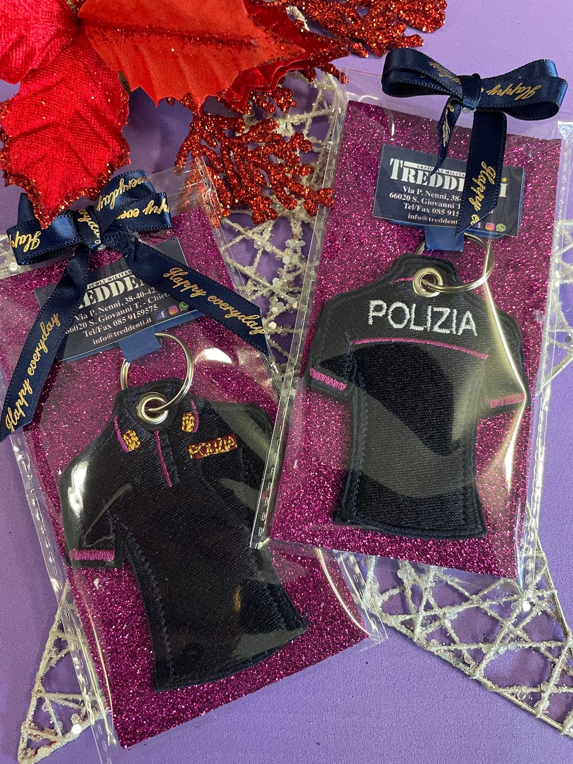 Portachiavi Polo Polizia di Stato