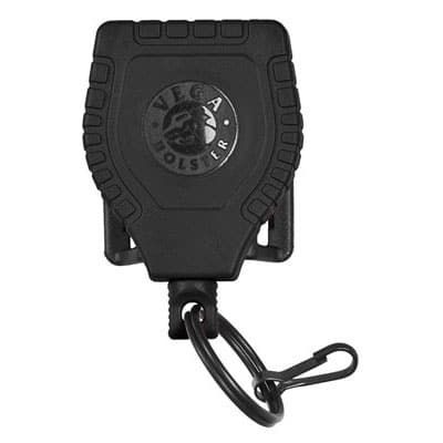 Portachiavi, porta-accessori e correggiolo retrattile. Vega Holster 8V33 Portachiavi, porta-accessori e correggiolo retrattile. Vega Holster 8V33