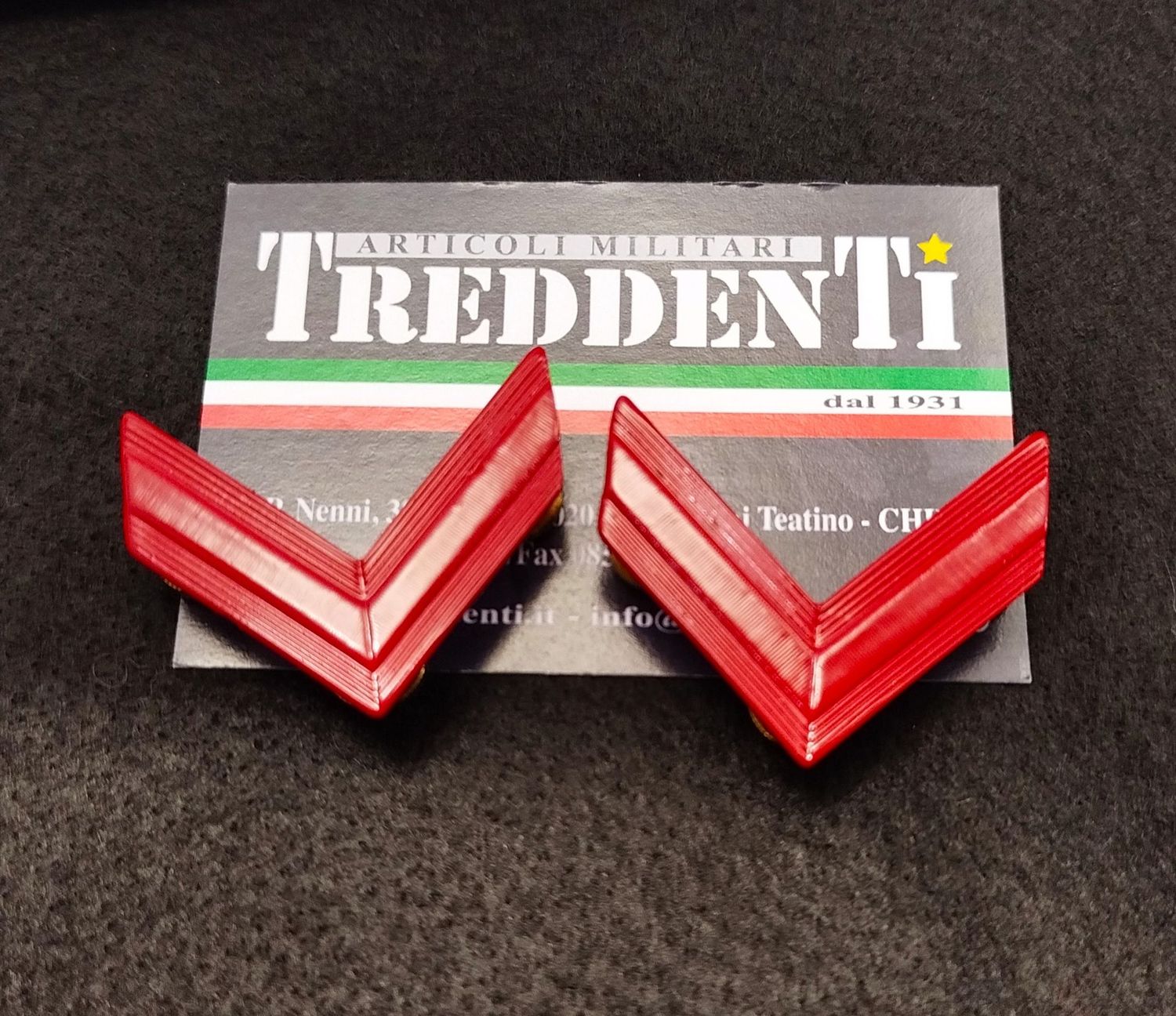 Gradi metallo Carabiniere Scelto Gradi metallo Carabiniere Scelto