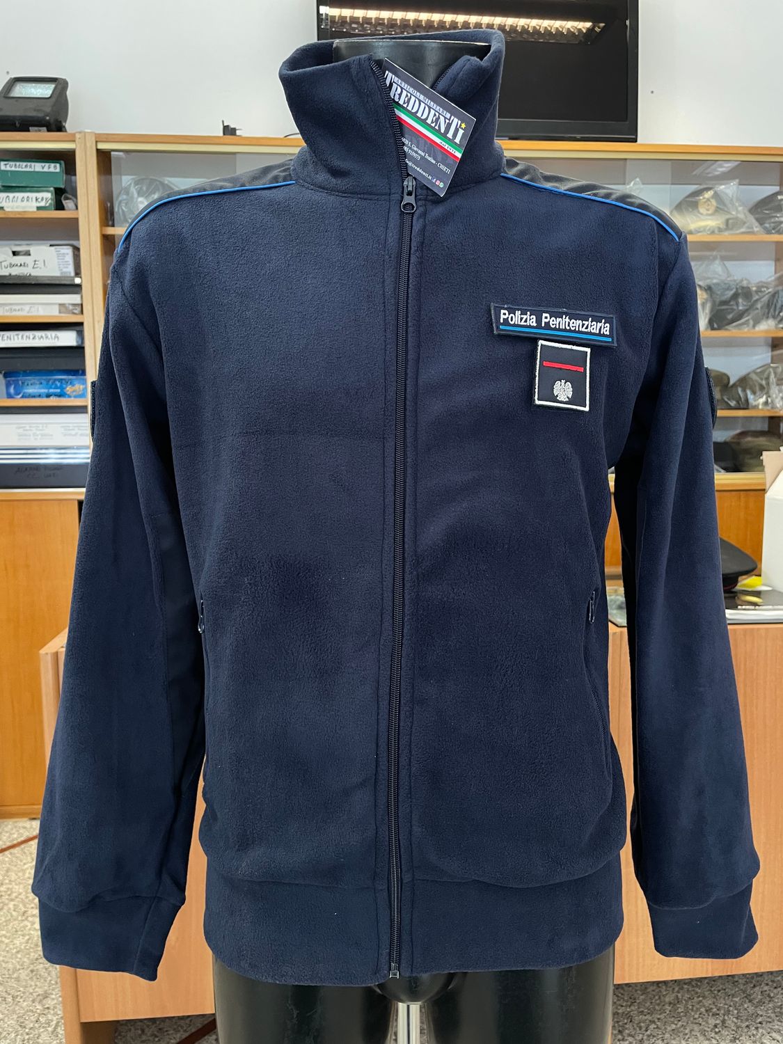 Maglione Felpa in pile POLIZIA PENITENZIARIA