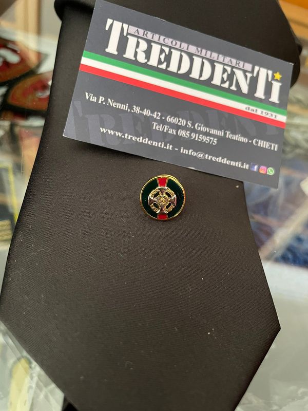 Distintivo Rosetta Cavaliere OMRI