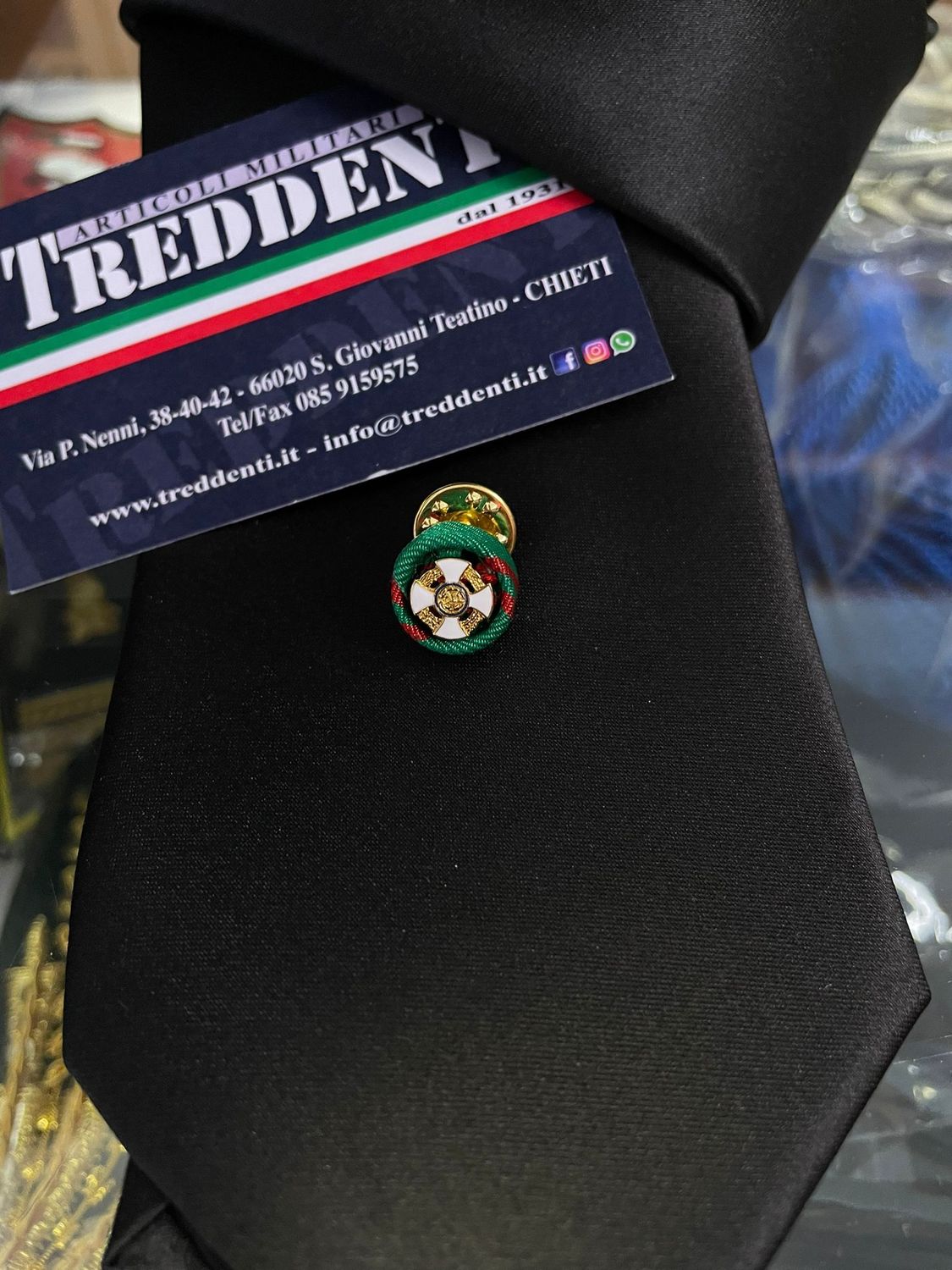 Distintivo Rosetta Commendatore OMRI