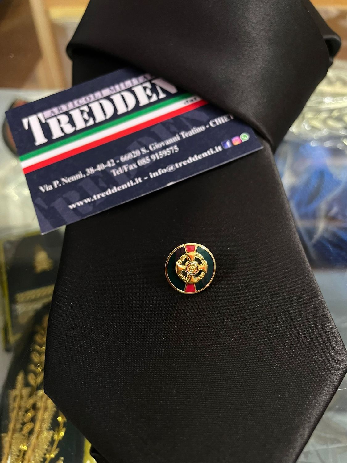 Distintivo Rosetta Ufficiale OMRI