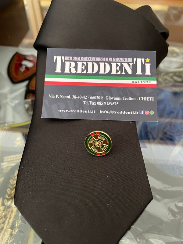 Distintivo Rosetta Cavaliere OMRI 2