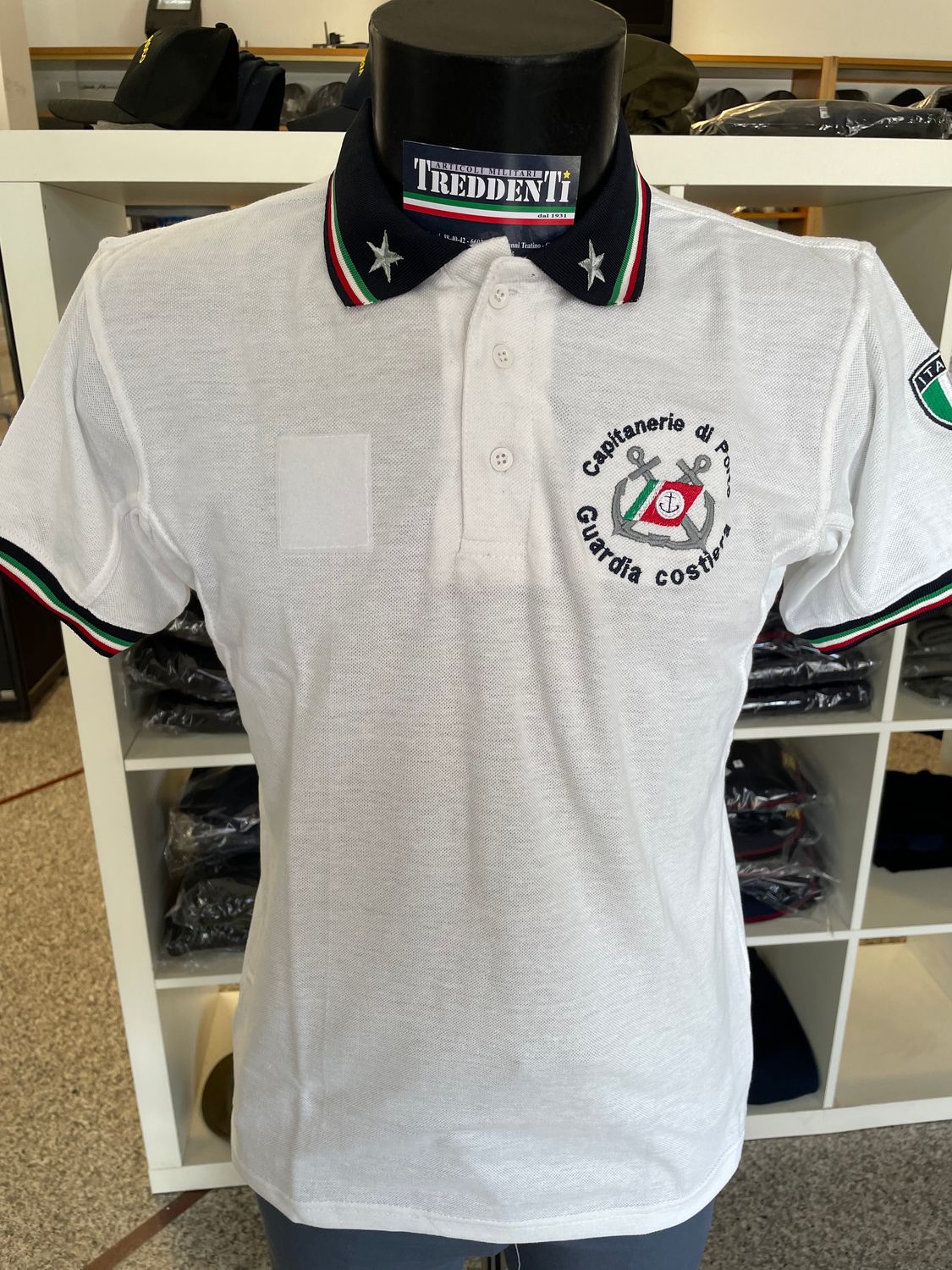 Polo manica corta Guardia Costiera Nuovo