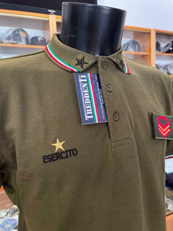 Polo manica corta Esercito Italiano