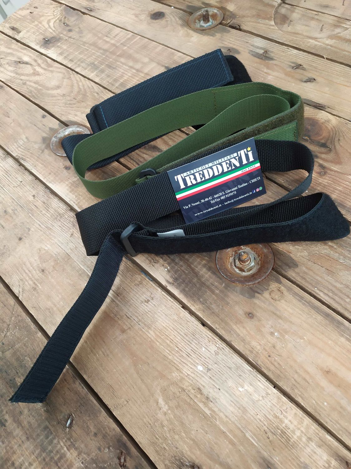 Cintura in Nylon 2V64 Vega Holster