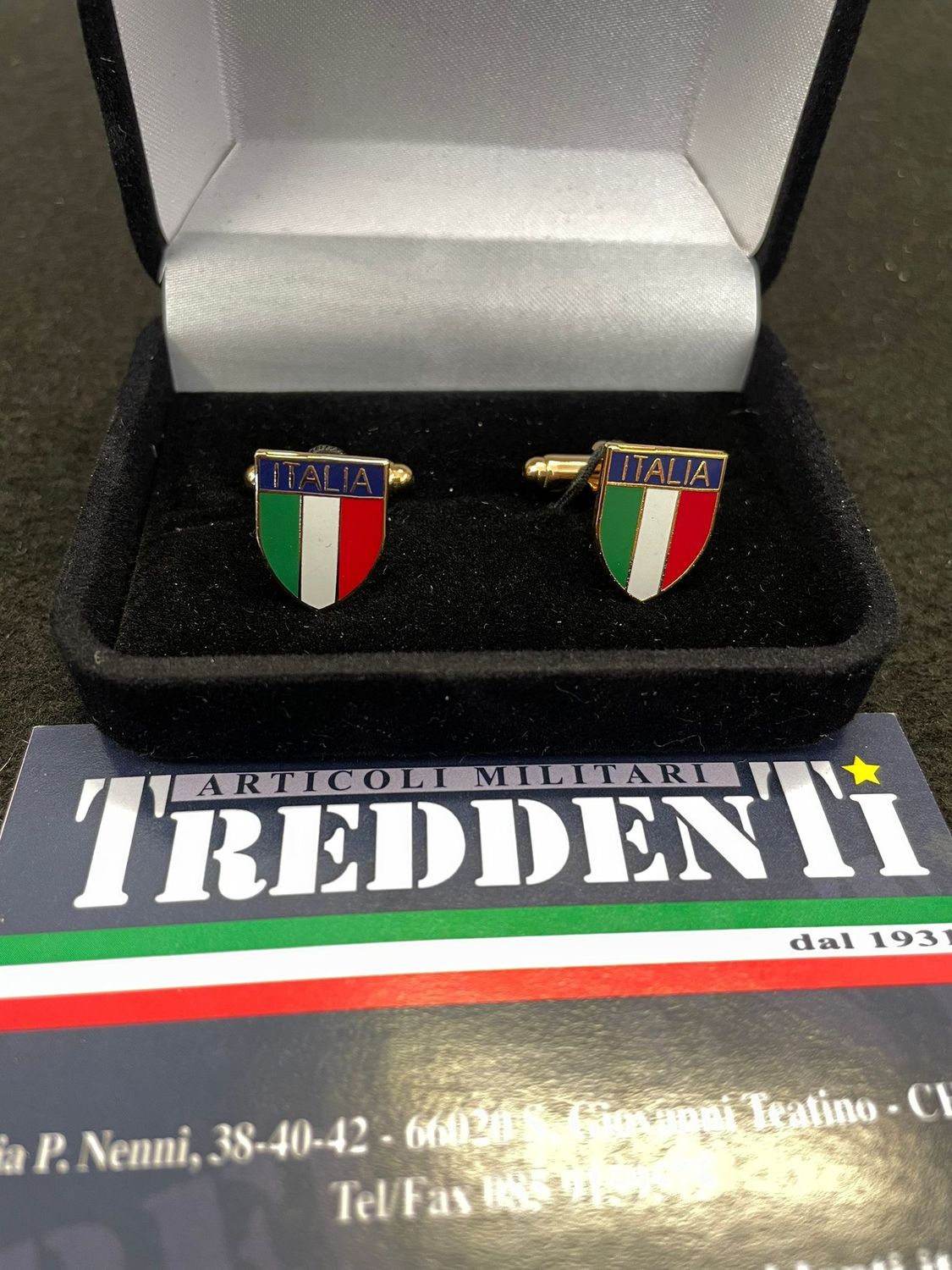 Gemelli Scudetto Italia senza scatolina