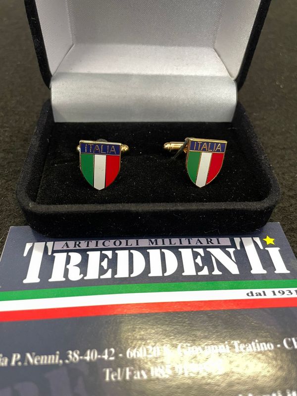 Gemelli Scudetto Italia senza scatolina