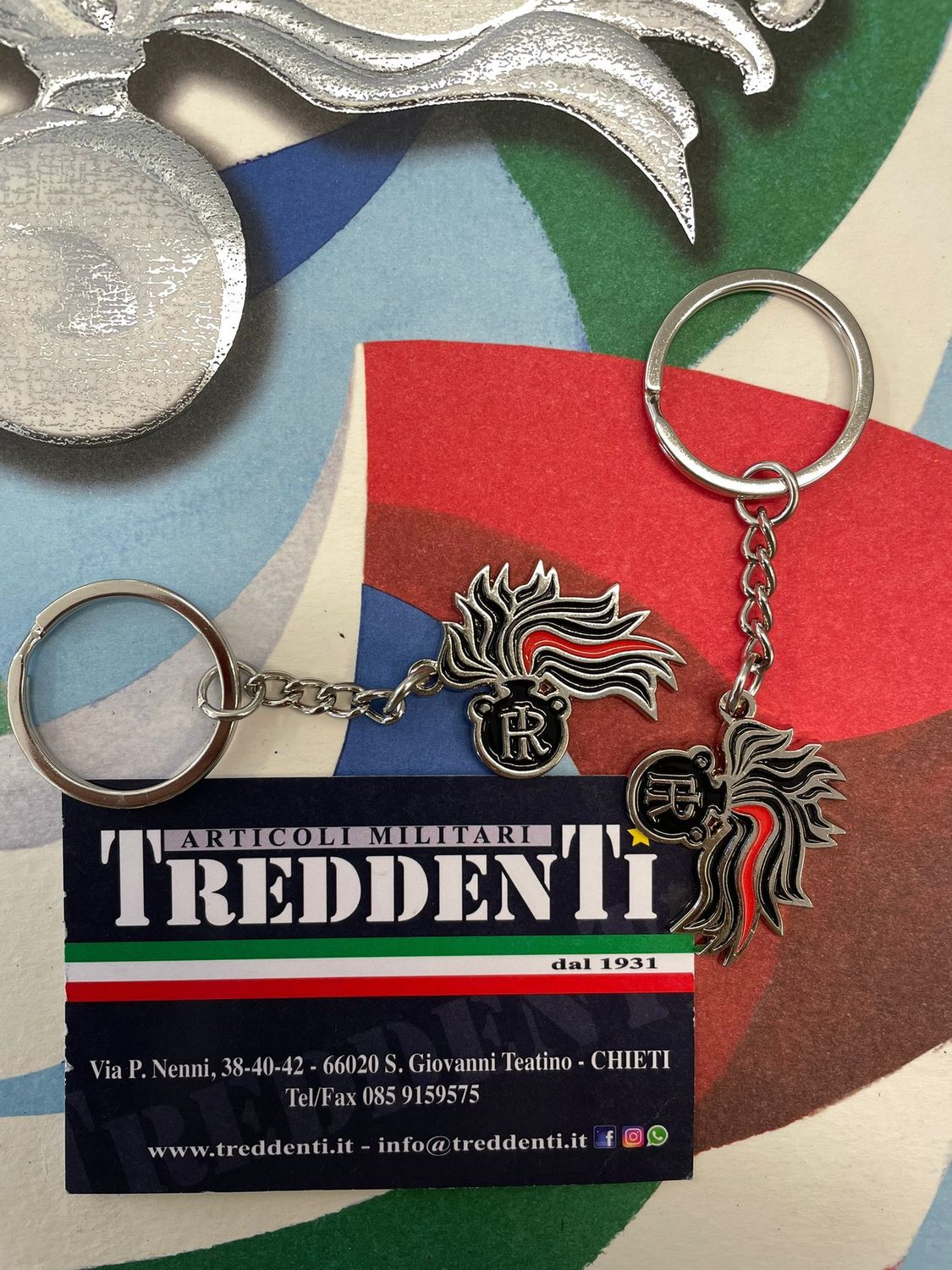 Portachiavi Fiamma Carabinieri