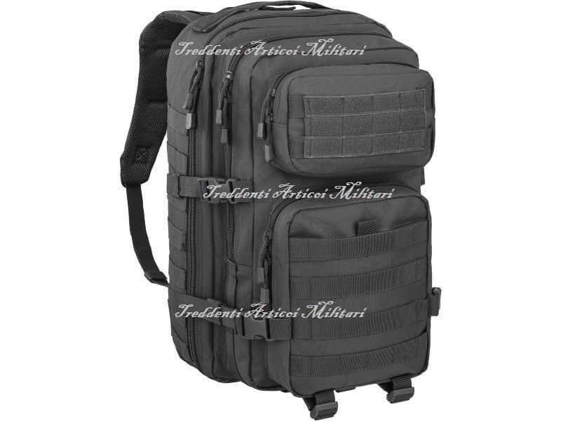 Zaino nero 40LT Defcon 5