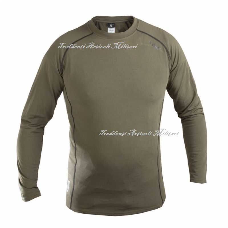 Maglia termica Spectre verde OD Maglia termica Spectre verde OD