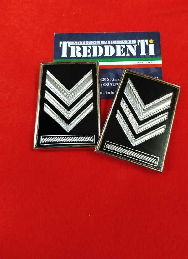Gradi metallo Brigadiere Capo