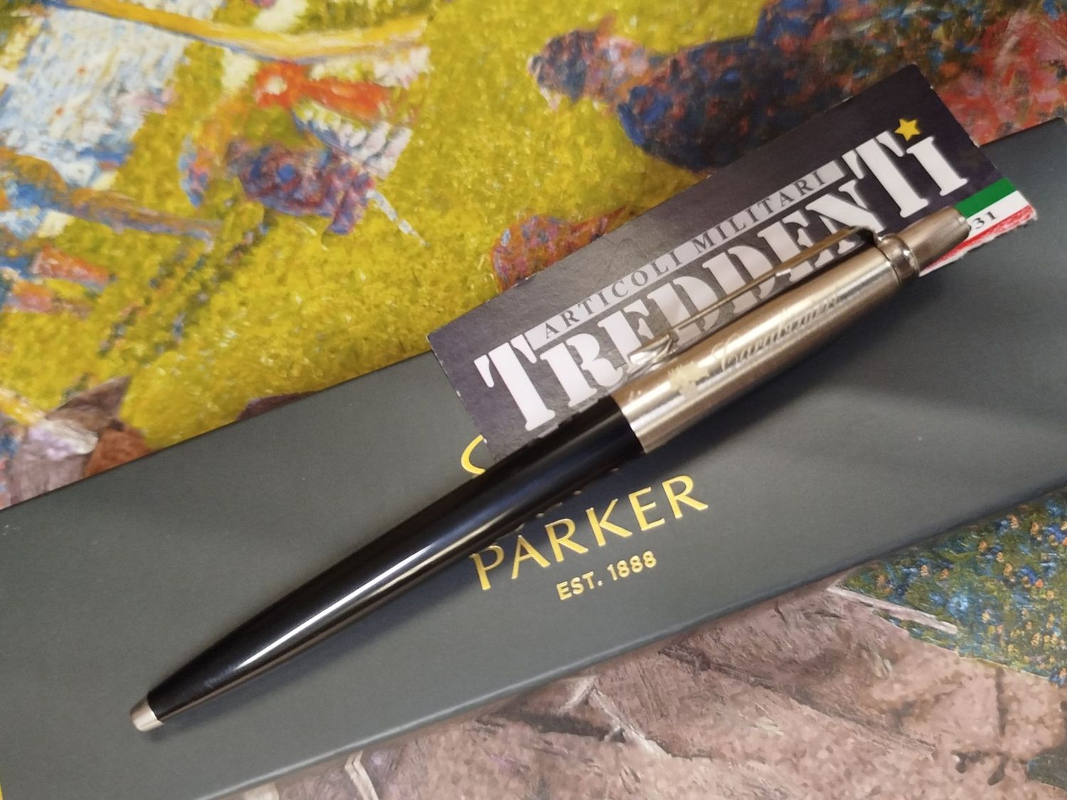 Penna Parker Carabinieri nera