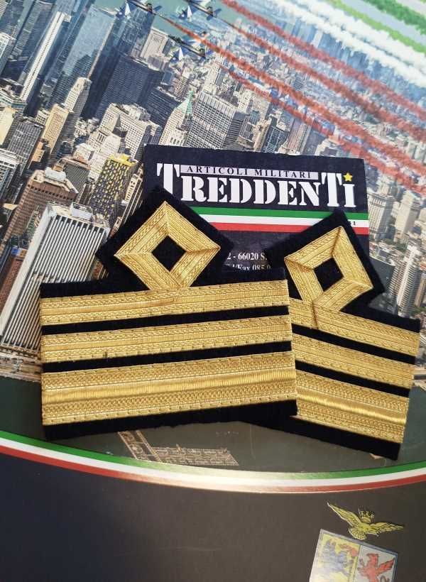 Gradi manica Tenente Colonnello Aeronautica Militare