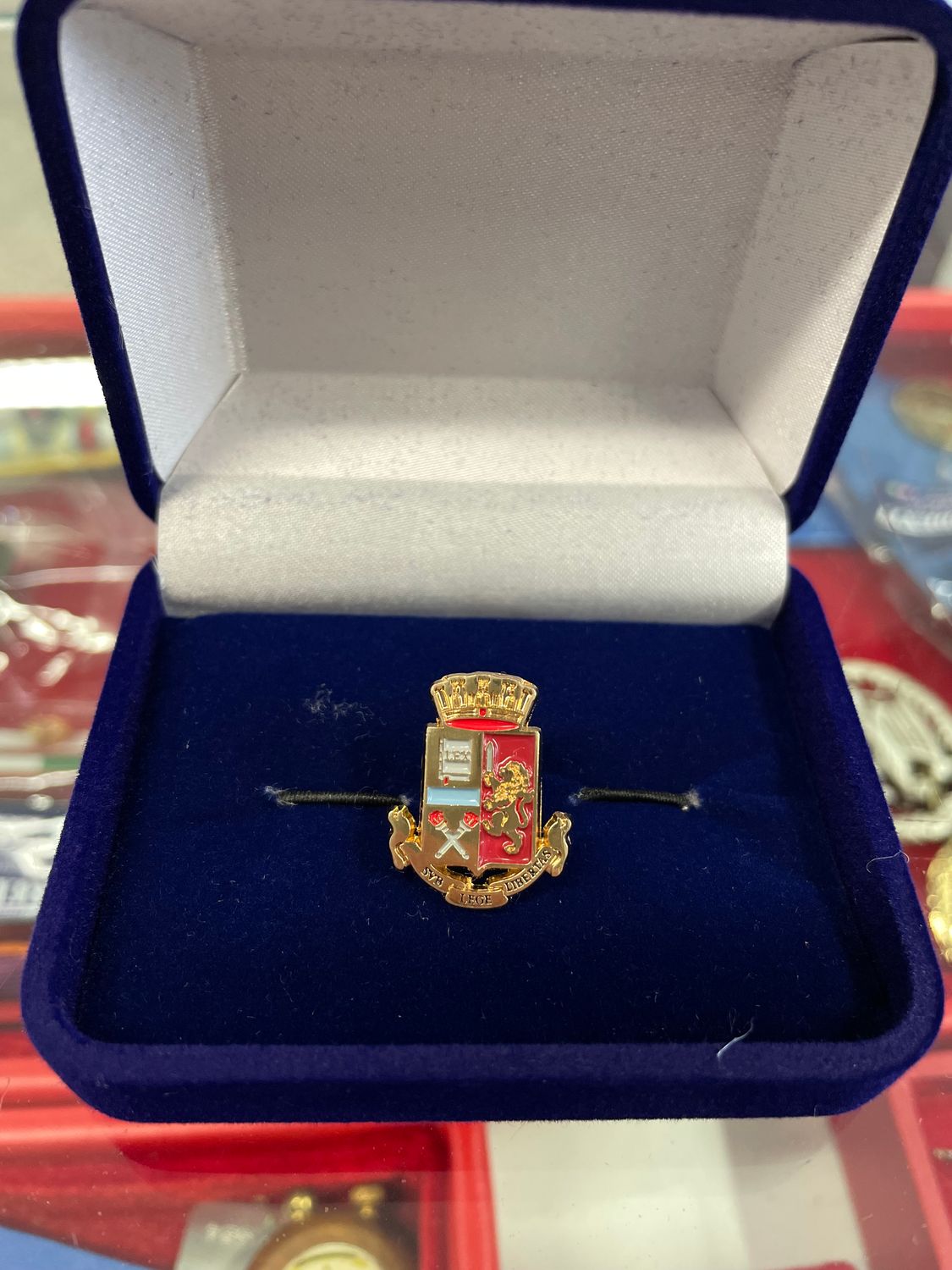 Distintivo Pins Polizia di Stato