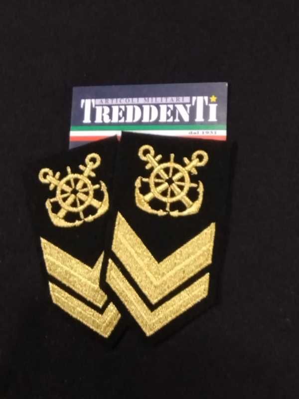 Gradi Ricamati Divisa Ordinaria Invernale MM Sergente Nocchiere