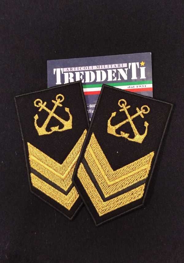 Gradi Ricamati Divisa Ordinaria Invernale MM Sergente NP