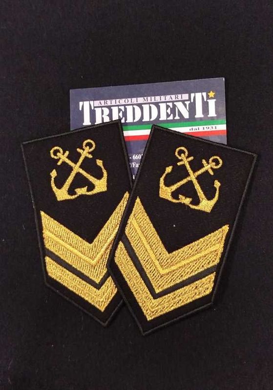 Gradi Ricamati Divisa Ordinaria Invernale MM Sergente NP