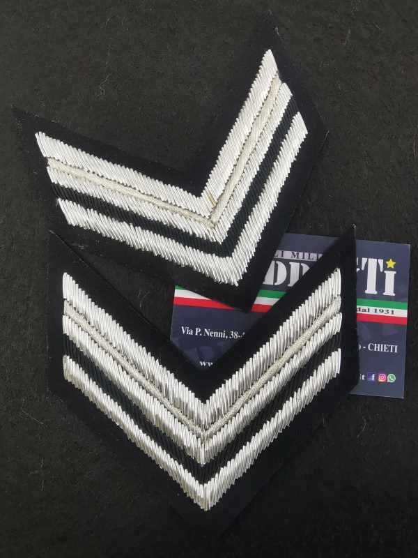Gradi Ricamati a mano per GUS da Vice Brigadiere Carabiniere