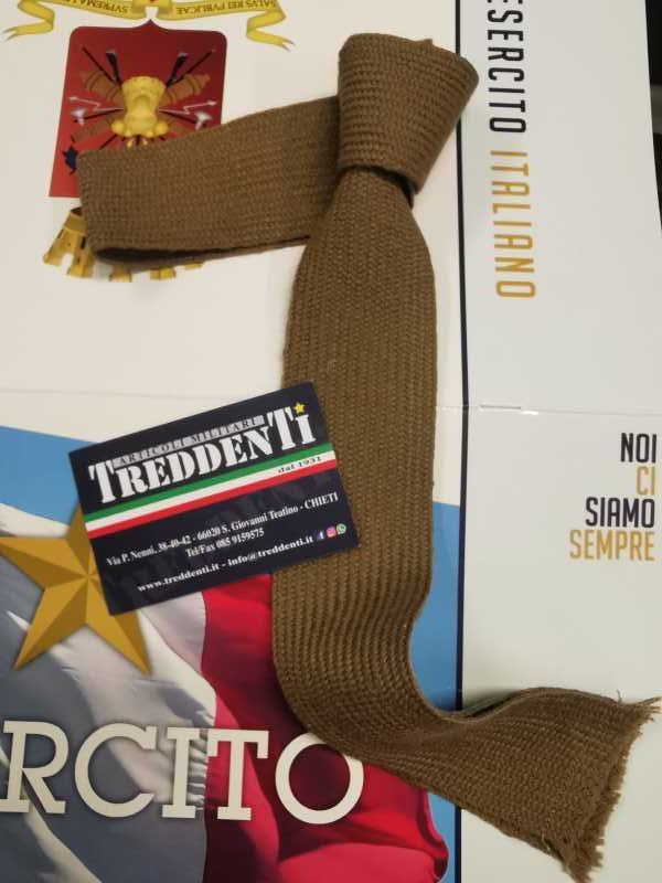 Cravatta Esercito kaki in lana