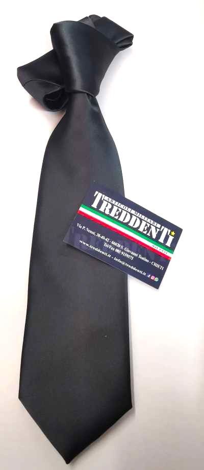 Cravatta grigio scuro