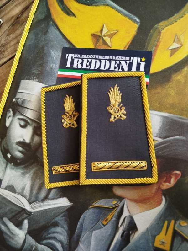 Tubolari Ricamati Maresciallo GdF