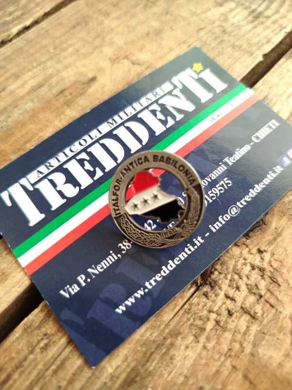 Distintivo Spilla Ricordo ITALFOR Antica Babilonia