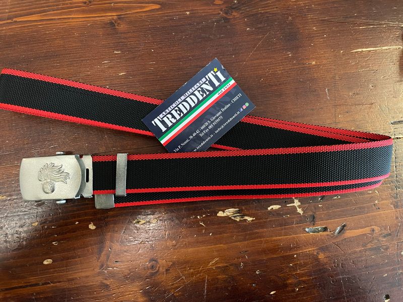 Cinta Ordinanza CC in cordura