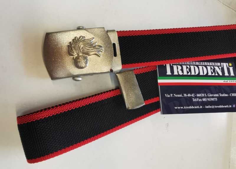 Cinta Ordinanza CC in cordura H. 3