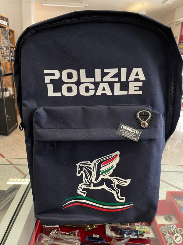 Zaino Polizia Locale