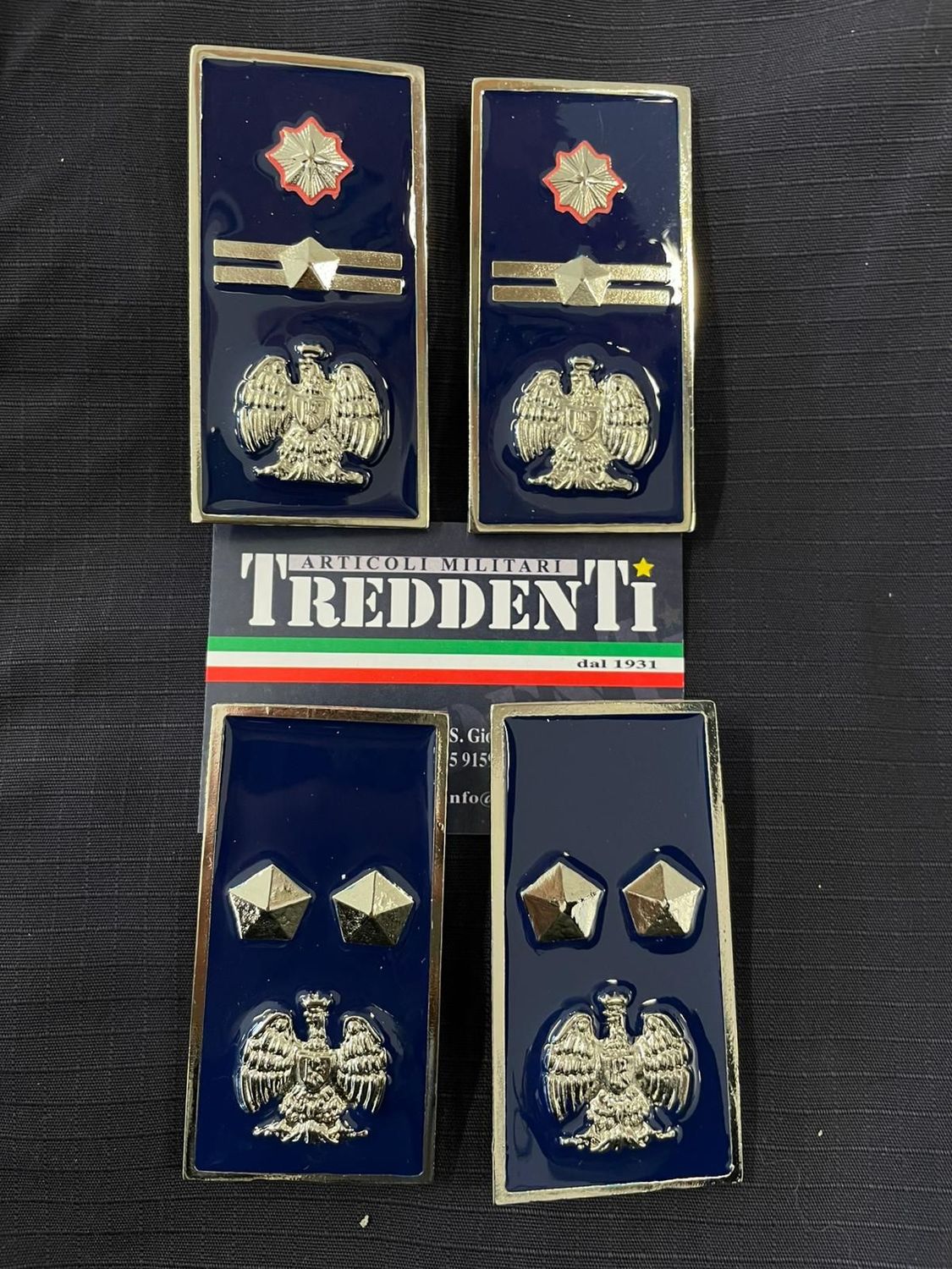 Gradi metallo Polizia Penitenziaria Gradi metallo Polizia Penitenziaria