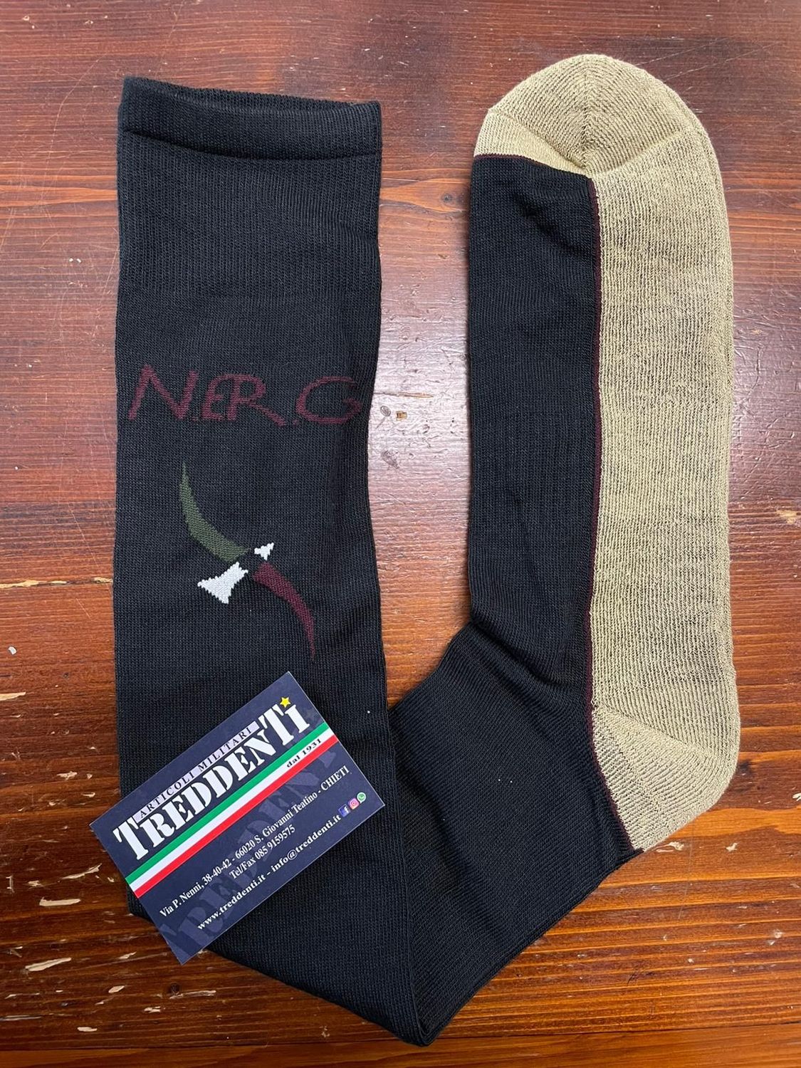 Calza lunga invernale