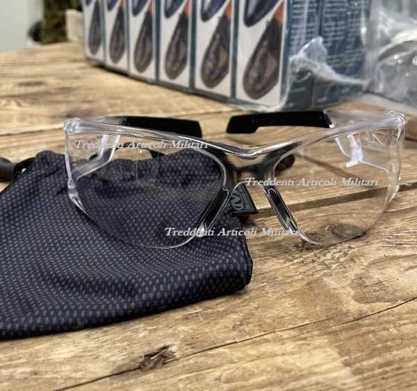 Occhiale Balistico lente e montatura trasparenti Occhiale Balistico lente e montatura trasparenti