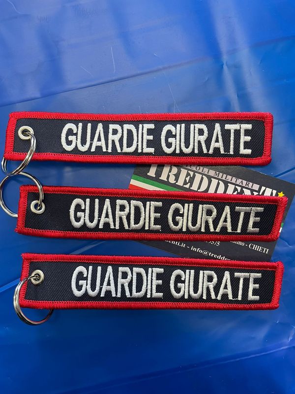 Portachiavi Guardie Giurate